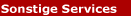 Sonstige Services