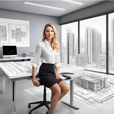 3D Ansicht Haus