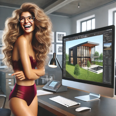 3D Architektur Design