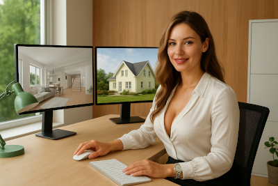 Architektur Design in 3D