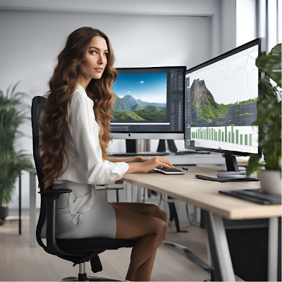 3D Außenarchitektur