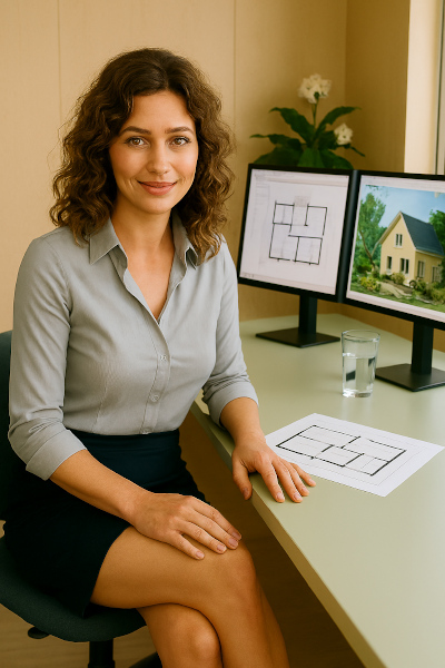 3D Außendarstellungen von Immobilien