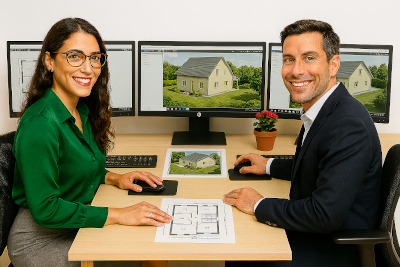 3D Außendarstellungen