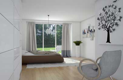 3d bauplan innenbereich