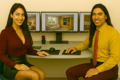 3D Darstellung Immobilien von unserem Team