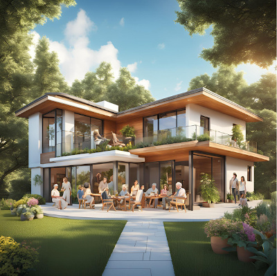 3D Haus