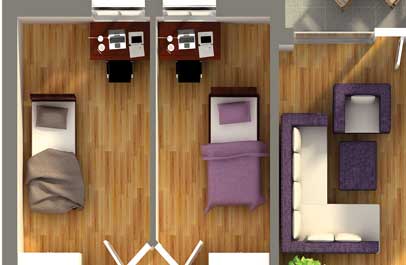3d immobilien als grundriss in 3d