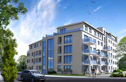 3d immobilien plan von aussen