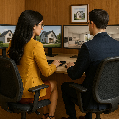 3D Immobilien Rendering