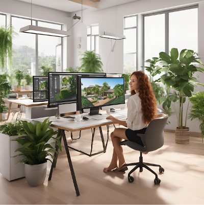 3D Immobilien