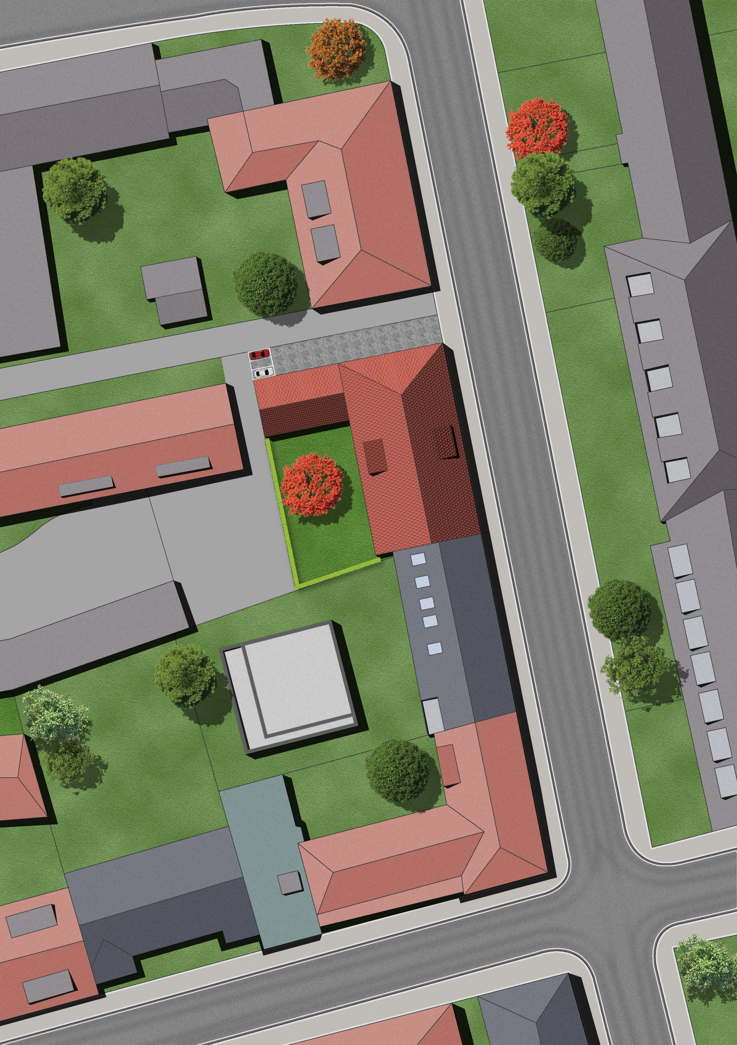 3D Lagepläne erstellen