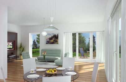 3d rendering vom innenbereich