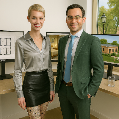 3D Visualisierung von Gebäuden