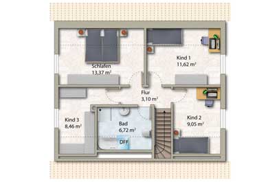 angebot 2d grundriss executive
