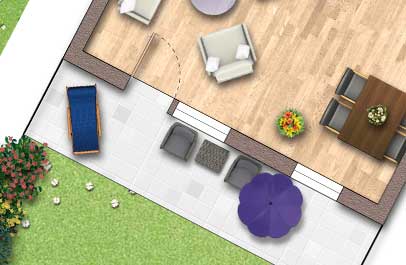 angebot 2d grundriss premium