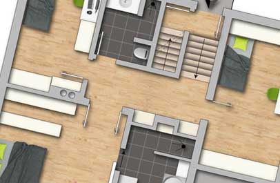 angebot 2d grundriss premium