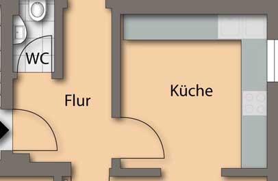 angebot 2d grundriss premium