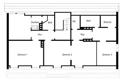 angebot 2d grundriss simplex