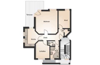 angebot 2d grundriss solid