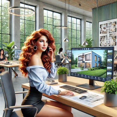 Architektur Darstellungen