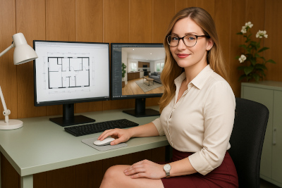 Architektur Visualisierungen