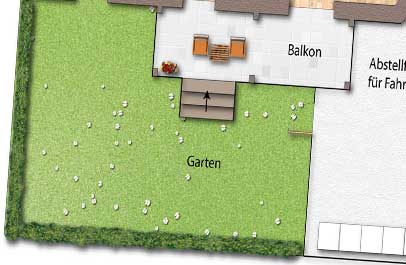 bauplan verschoenern 2d