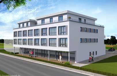 bauzeichnung service 3d aussenansicht