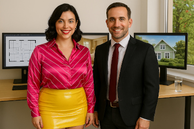 Service Bauzeichnung