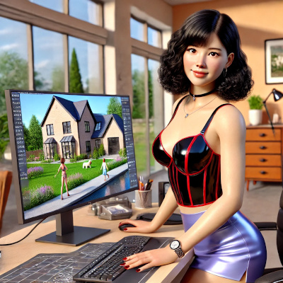 Beispiele Immobilien Visualisierung 3D