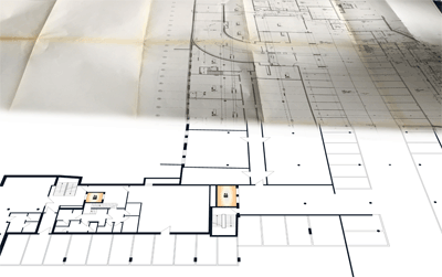 CAD Service auf Basis vom Grundriss