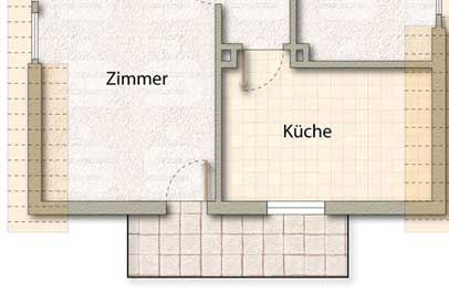 den grundriss zeichnen lassen 2d executive