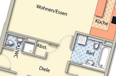 den grundriss zeichnen lassen 2d executive