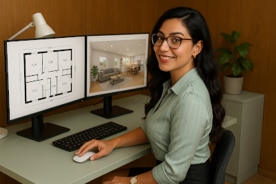 Etage Visualisierungen