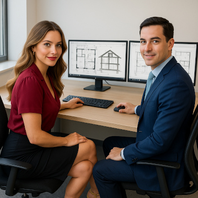 Immobilien Schnitte digitalisieren