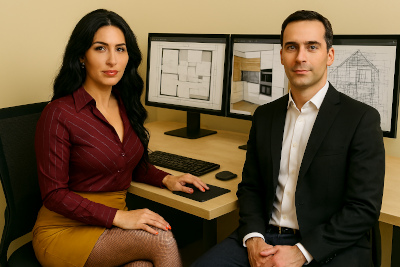 Gebäude Schnitte Sitemap