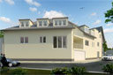 3D Ansicht Haus 1
