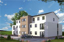 3D Ansicht Haus 4