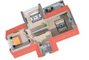 3D Grundriss 60