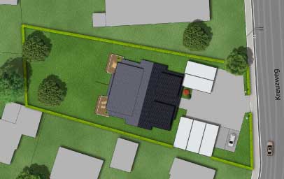 immobilien grafiken service 3d lageplan