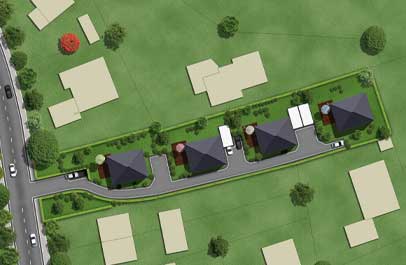 immobilien plan ueberarbeitung lageplan