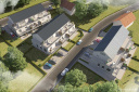 Haus 3D Vogelperspektive
