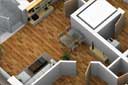 Grundriss in 3D Design 7