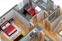 Grundriss in 3D 21
