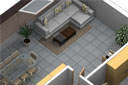 Grundriss in 3D umwandeln 5