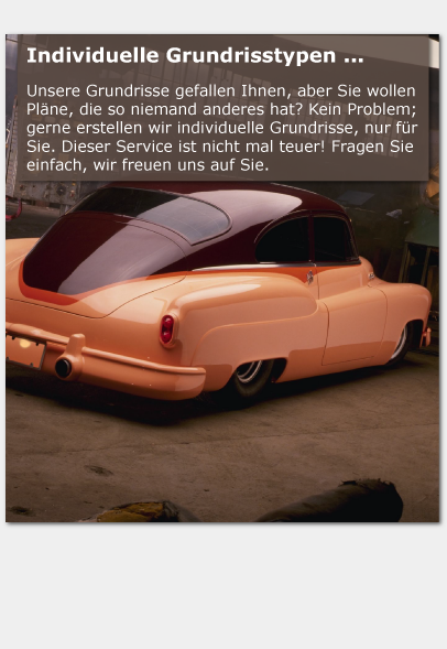 individuelle Grundrisstypen