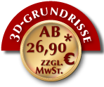 bauplan dienstleistungen 3d grundriss