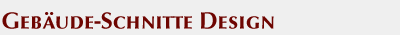 Gebäude-Schnitte Design