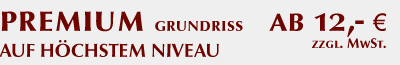 2D-Grundriss "Premium"