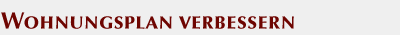 Immobilienplan verbessern