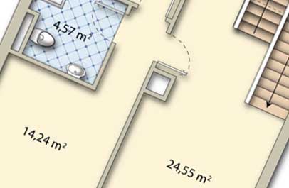 grundriss aufbereiten in 2d executive